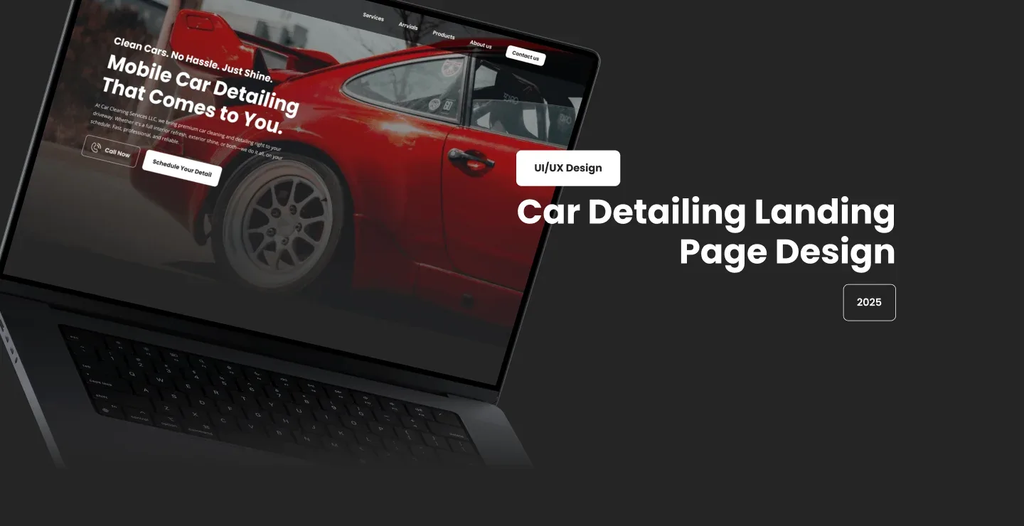 Car Detailing case study, image 1 of 10