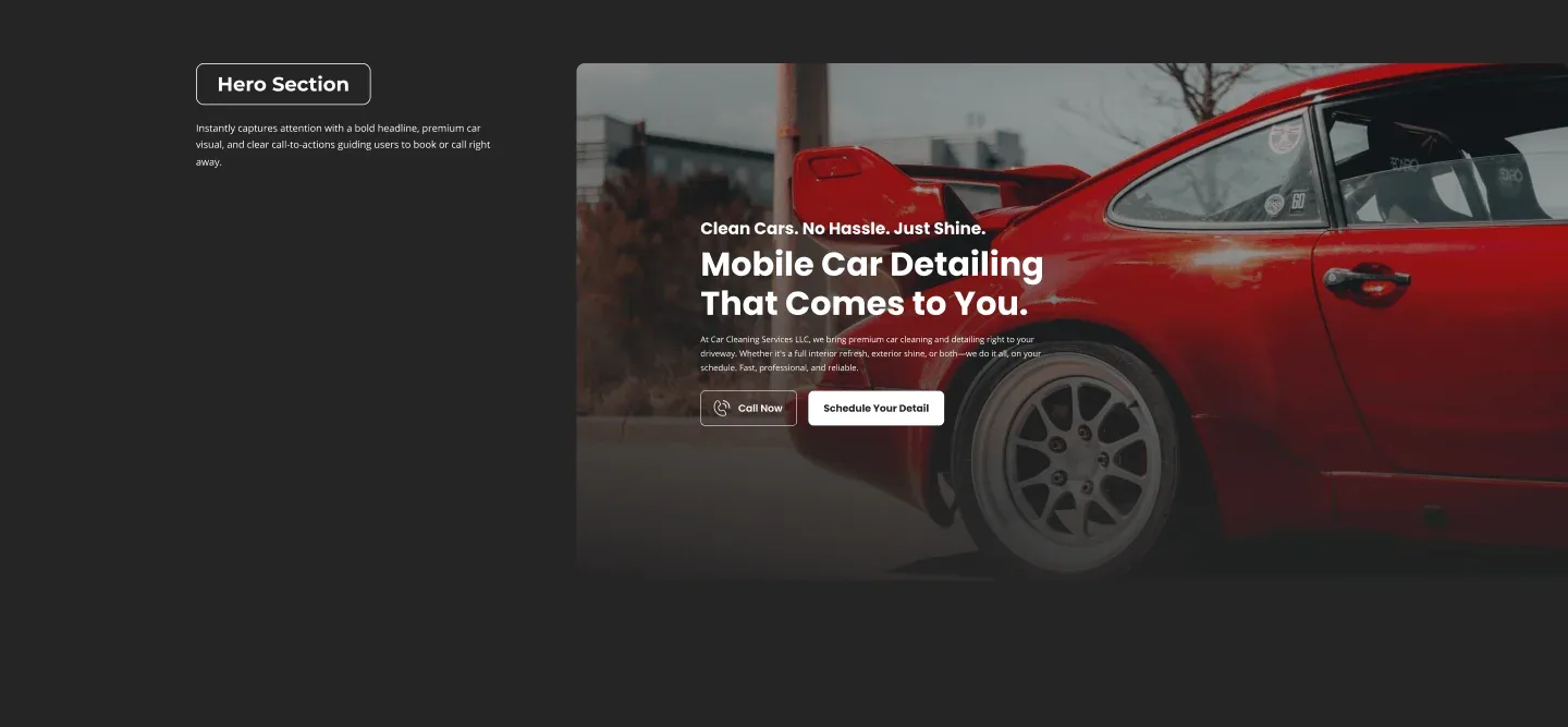 Car Detailing case study, image 2 of 10