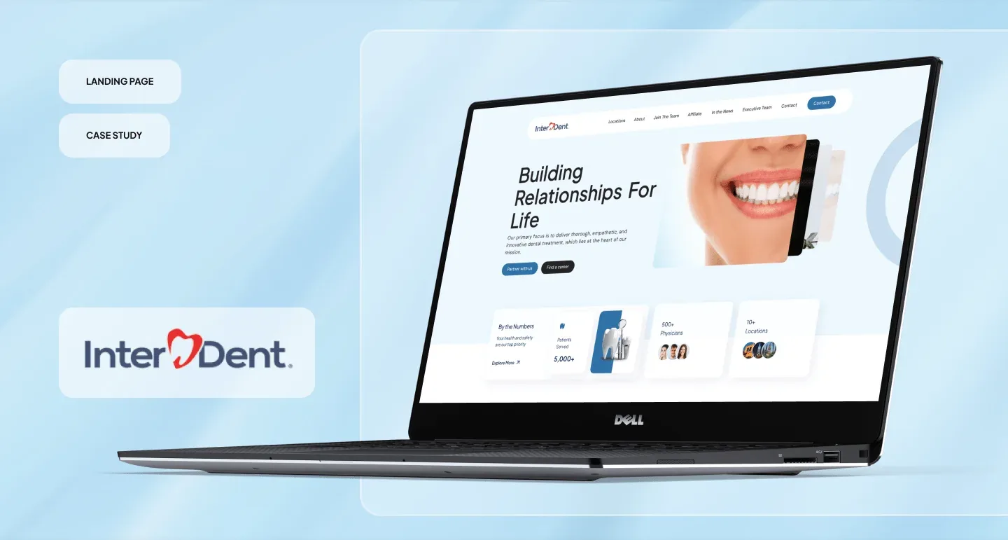 InterDent case study, image 1 of 11