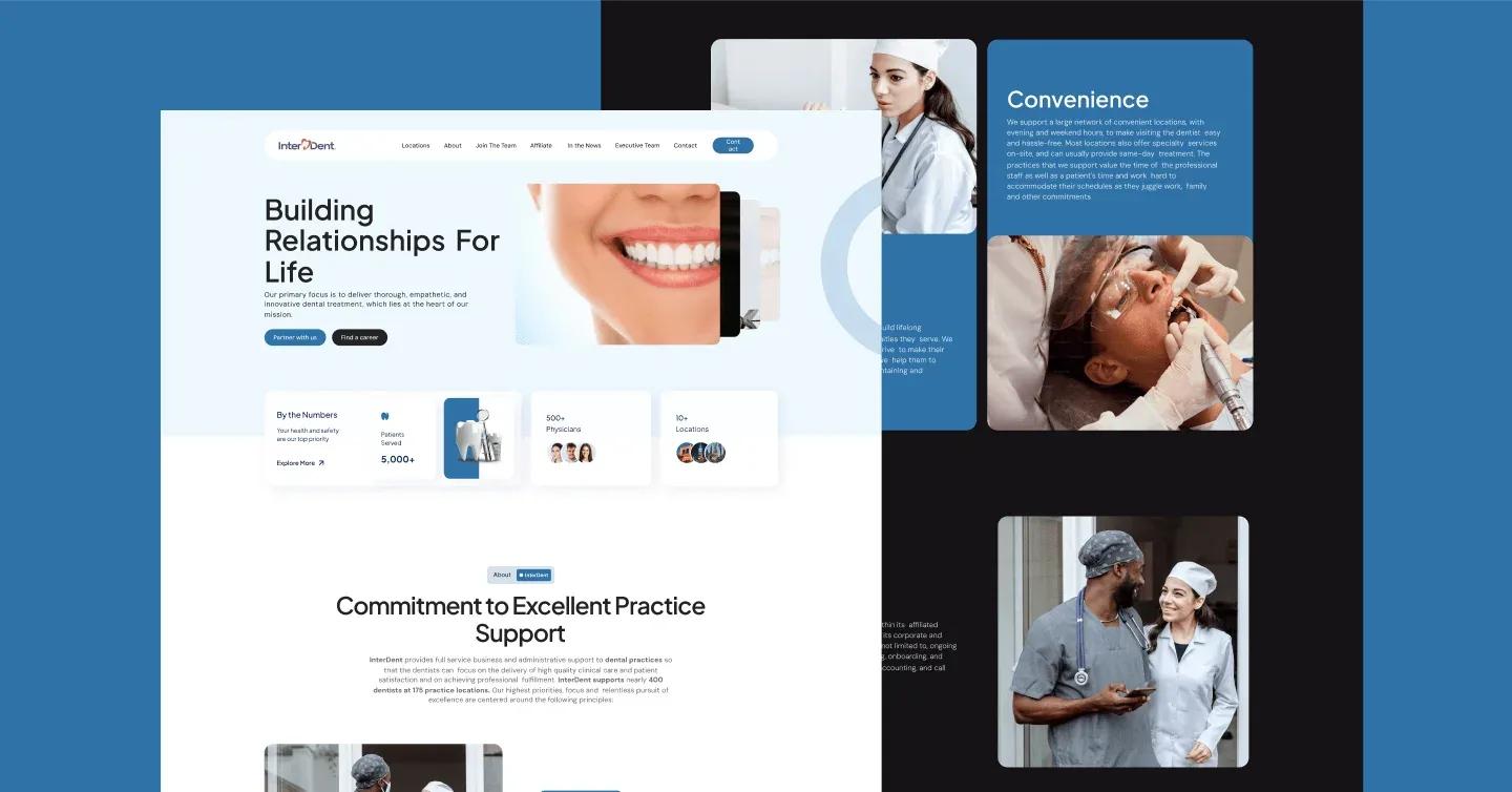 InterDent case study, image 8 of 11