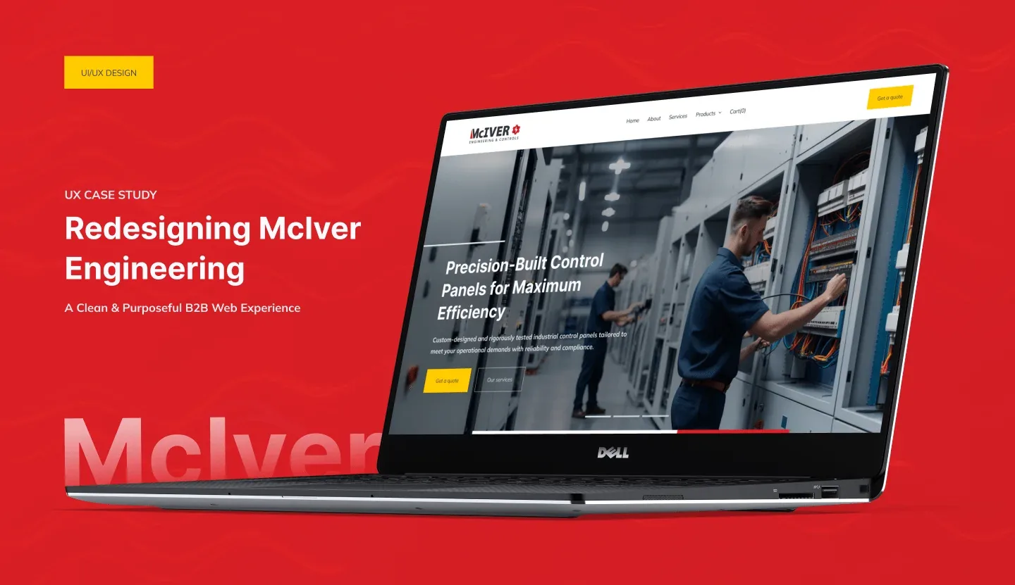 McIver Engineering case study, image 1 of 6