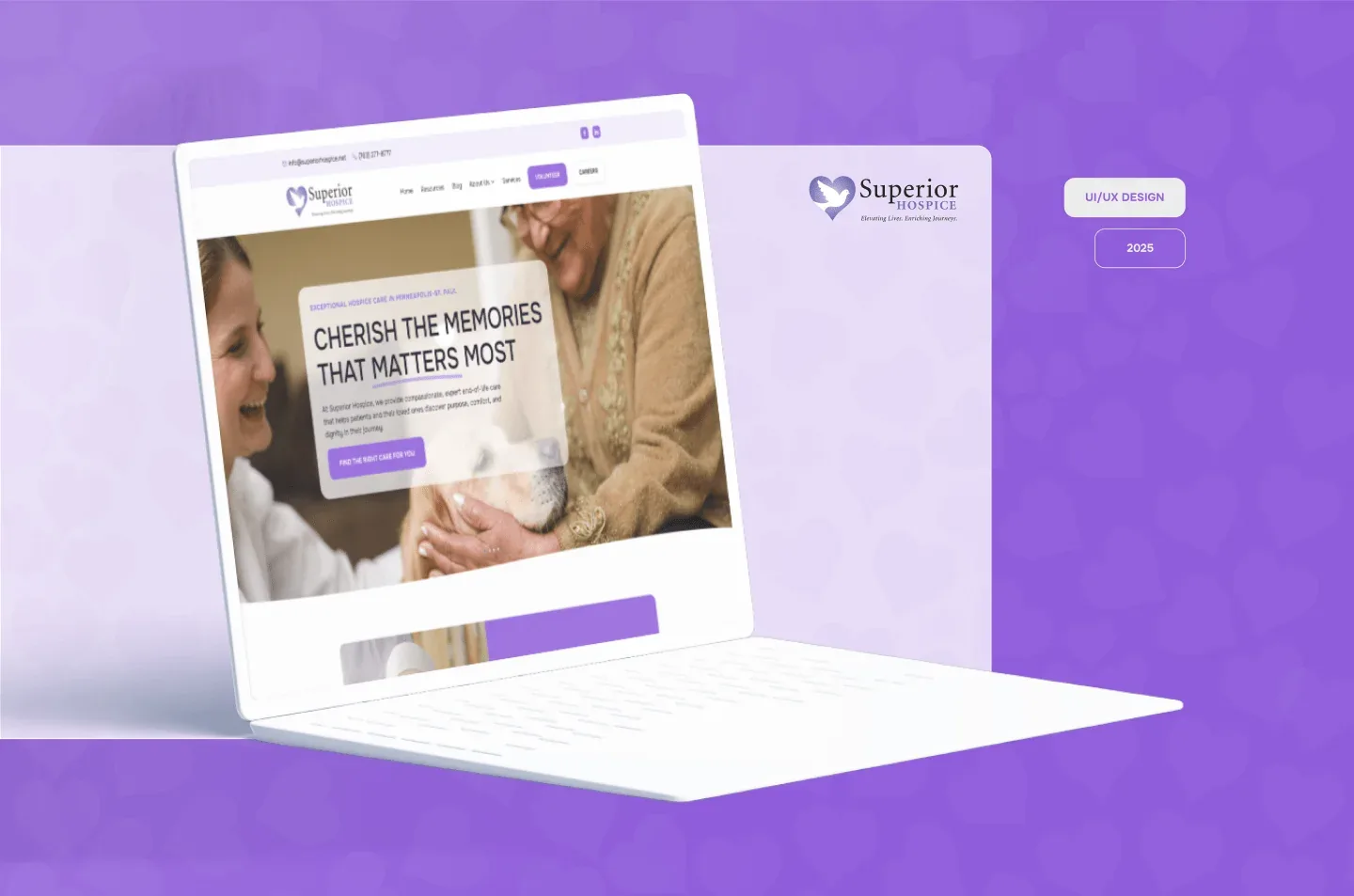 Superior Hospice case study, image 1 of 7