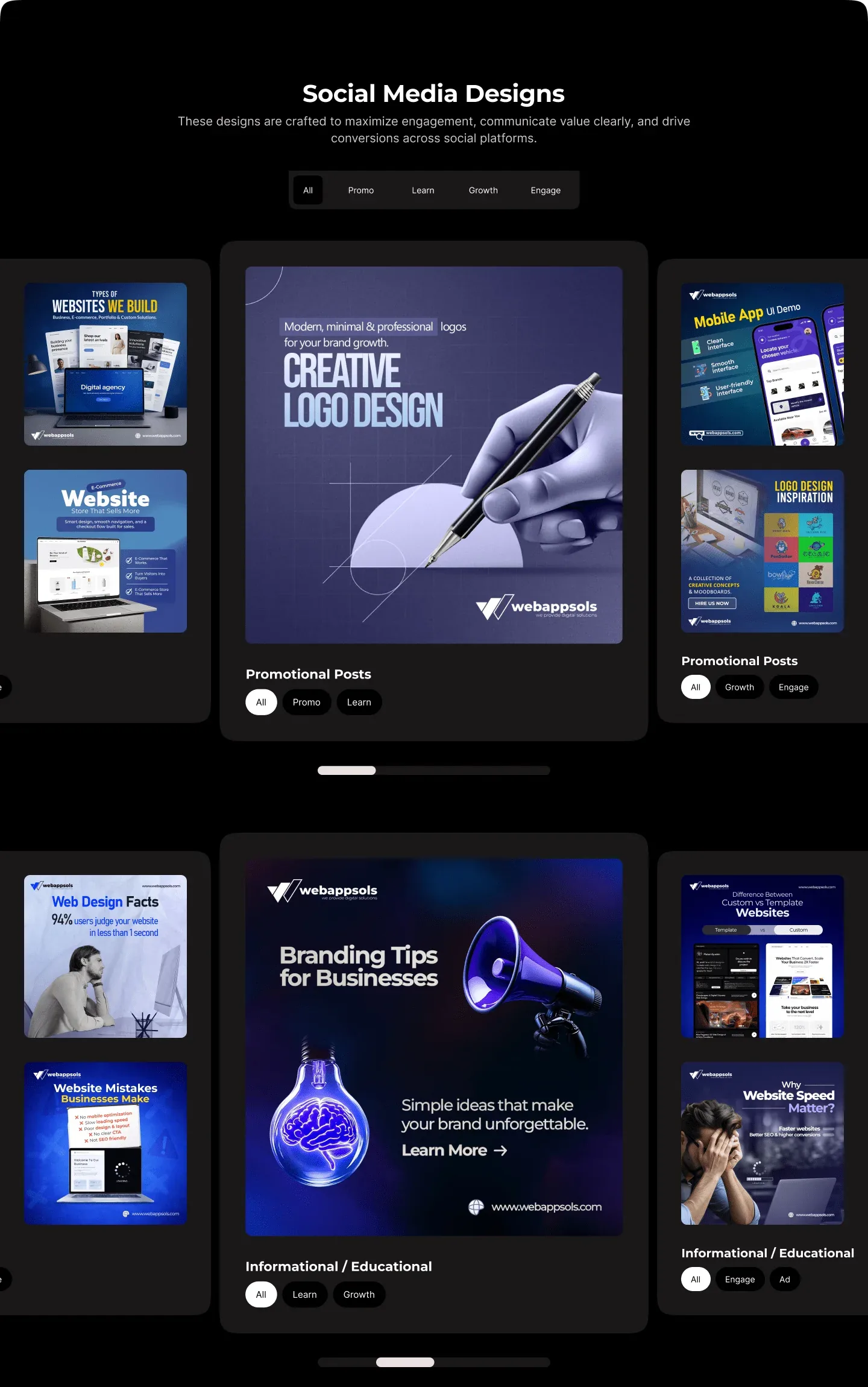 WebAppSols case study, image 3 of 7