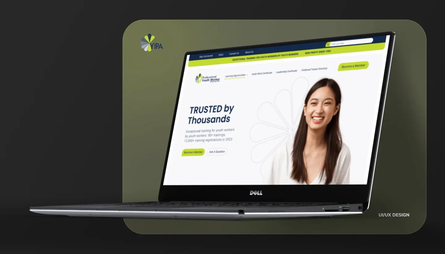YIPA Platform case study, image 1 of 8