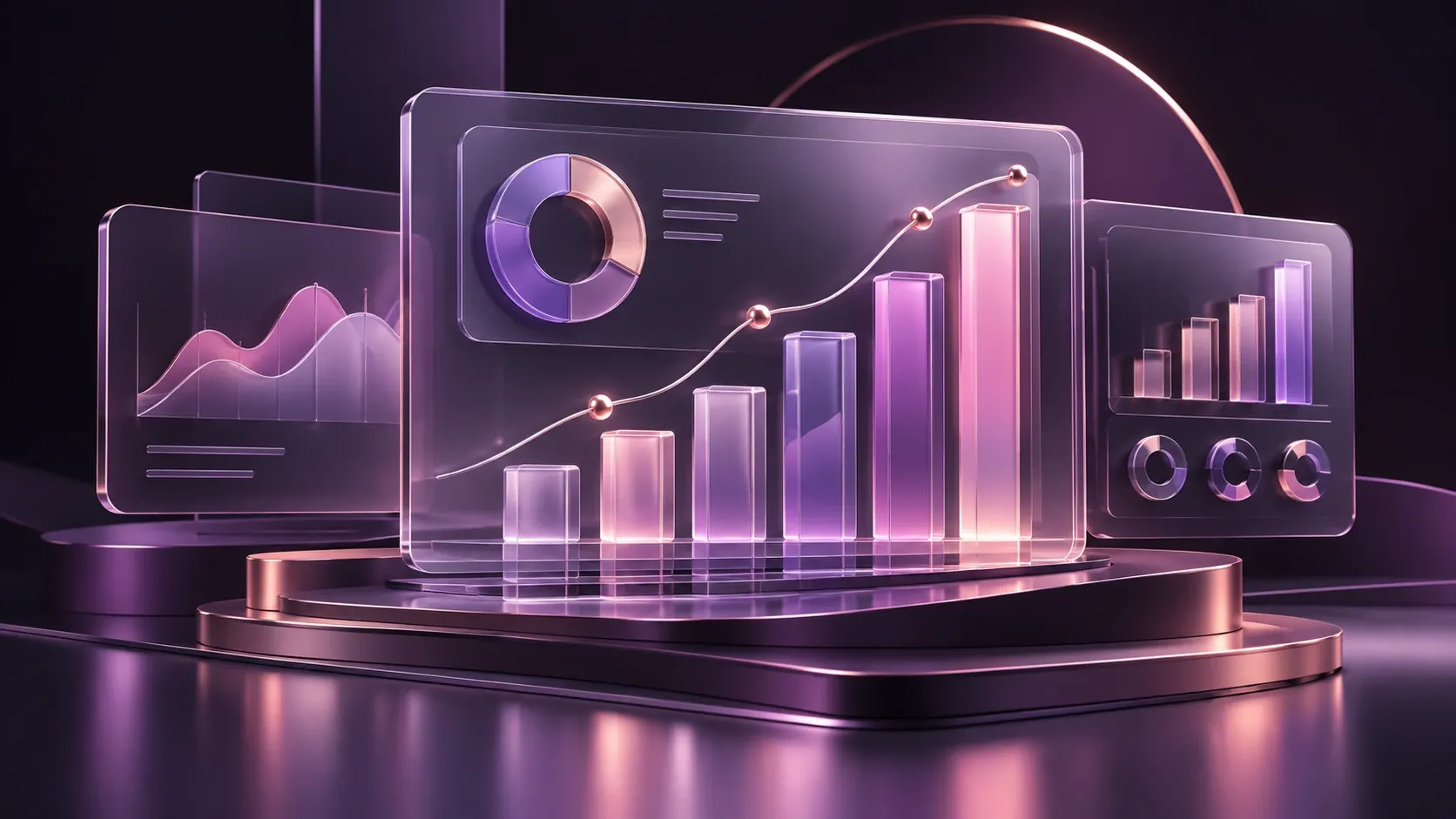 Dashboards & CRM systems / visual explanation