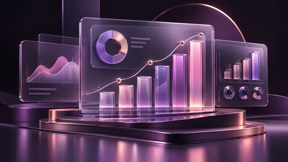 hibrinix ai dashboard / conceptual product artwork