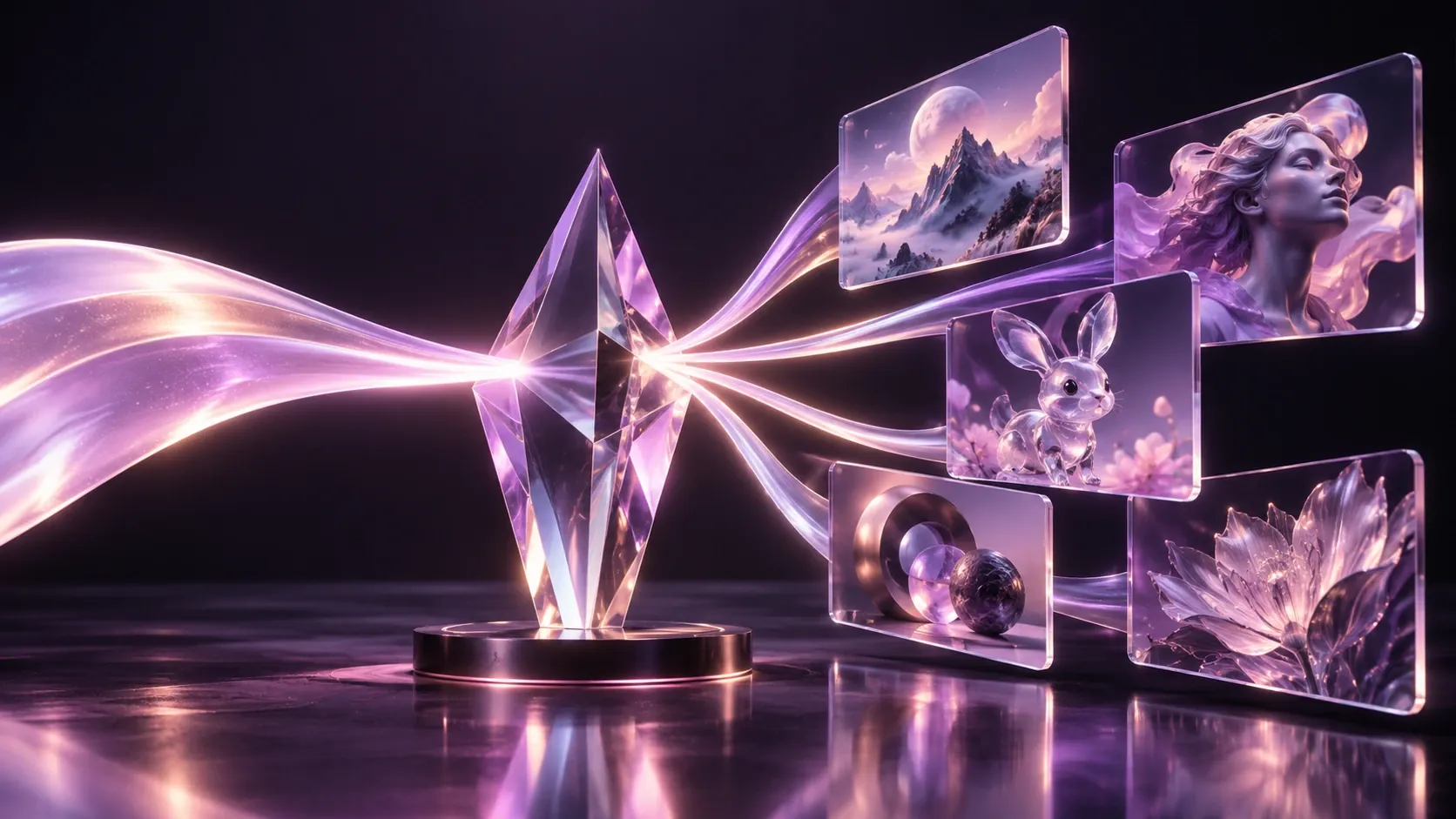 hibrinix ai studio / conceptual product artwork