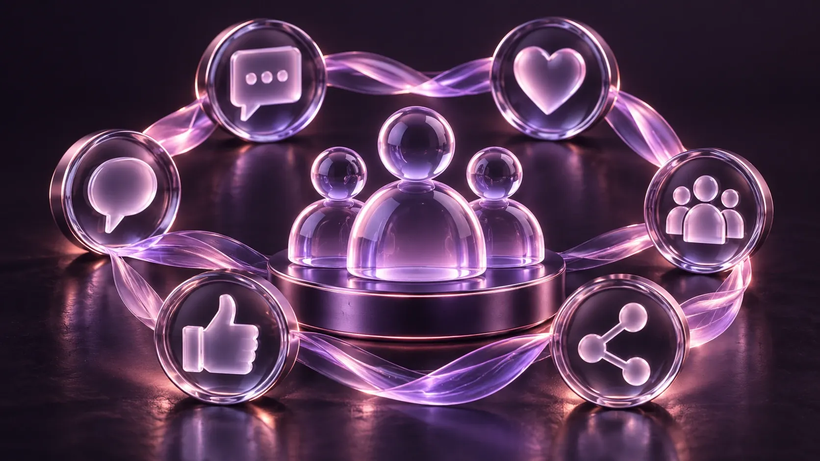 hibrinix social engagement operations / conceptual product artwork