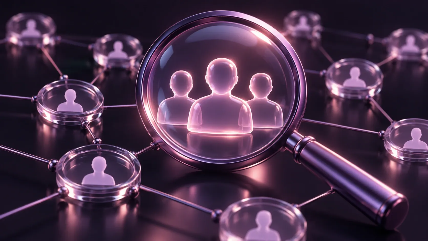 Lead generation & outreach systems / visual explanation