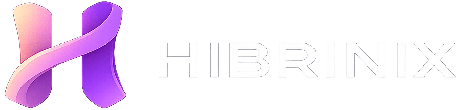 Hibrinix digital agency logo