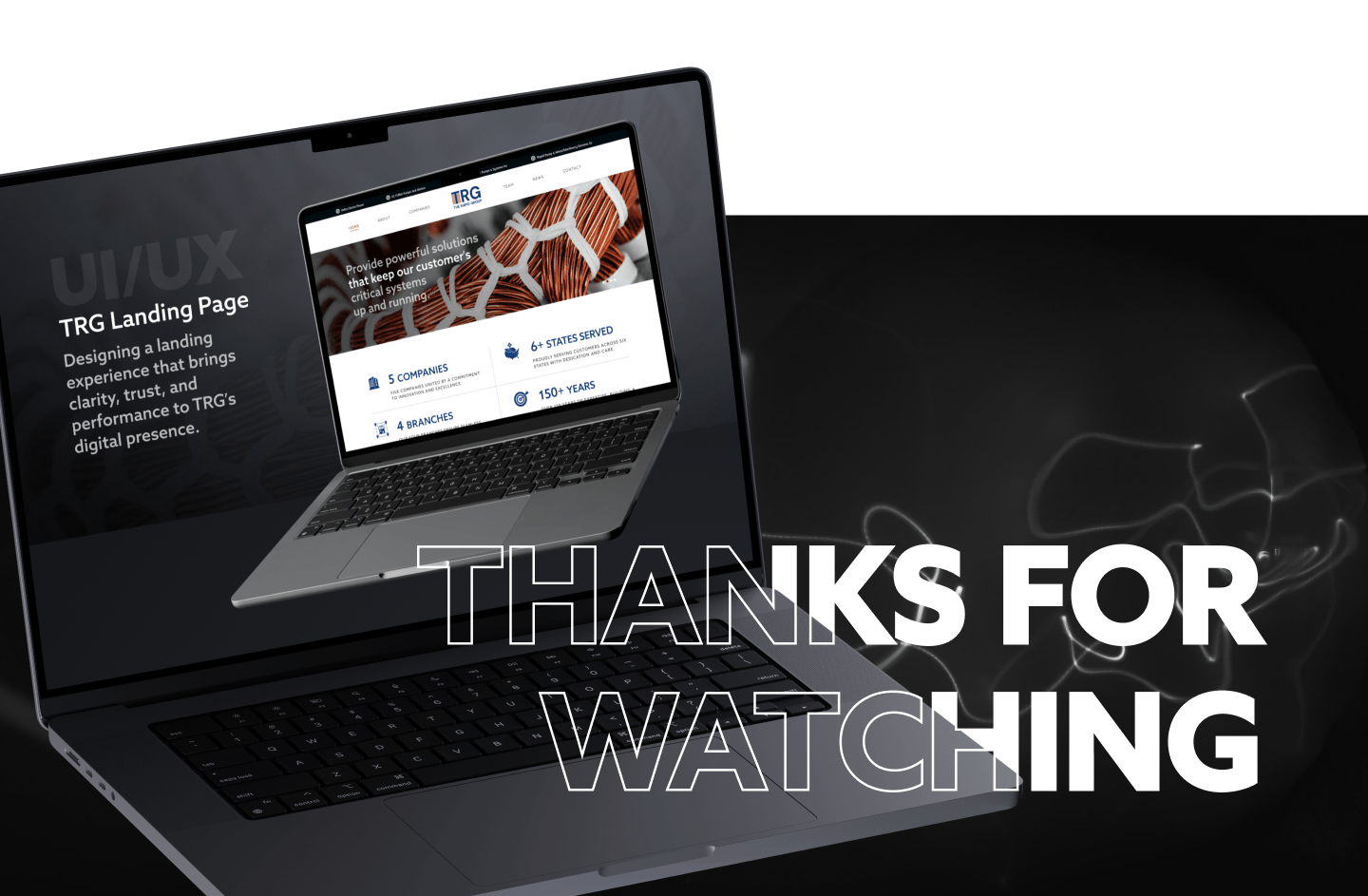 TRG Landing Page
