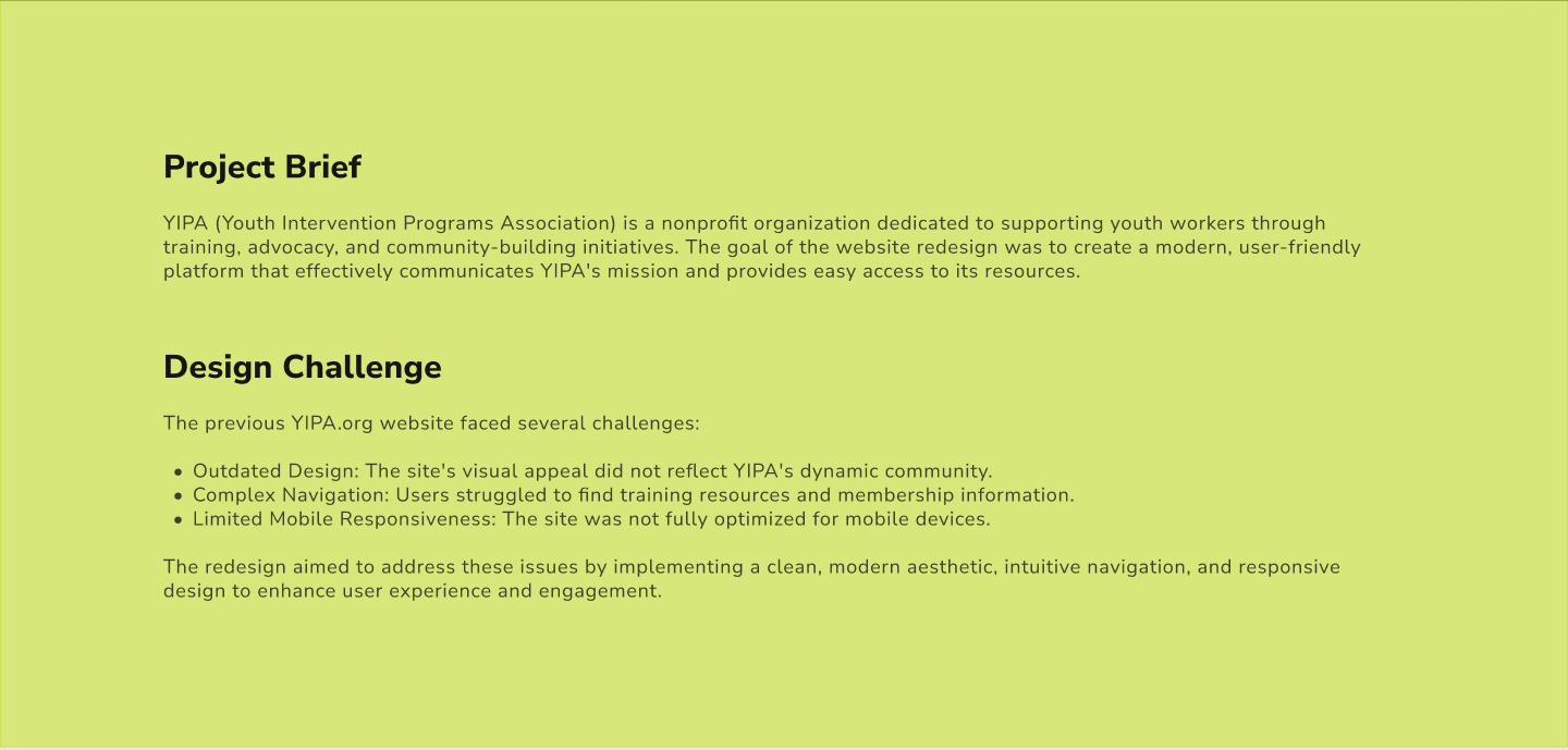 YIPA Platform